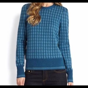 ⭐️IN SEARCH OF TORY BURCH WALDA BEETLE SWEATER! L